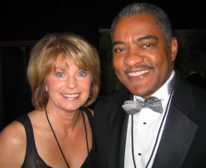 Elson Floyd and Margo Myers